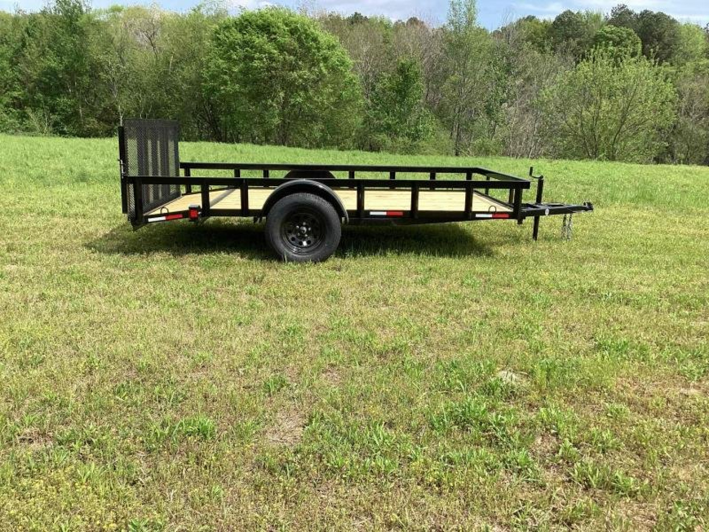New 2024 L&O 82" x 12' Utility Trailer
