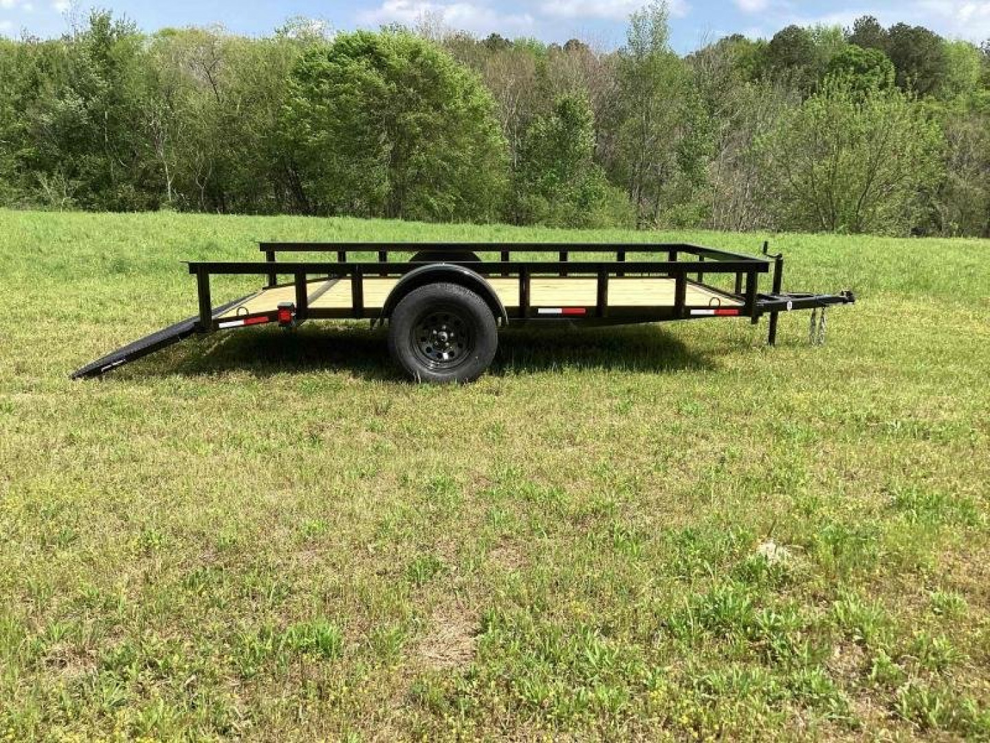 New 2024 L&O 82" x 12' Utility Trailer
