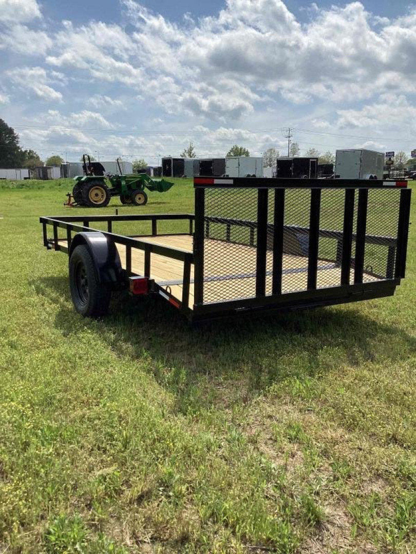 New 2024 L&O 82" x 12' Utility Trailer
