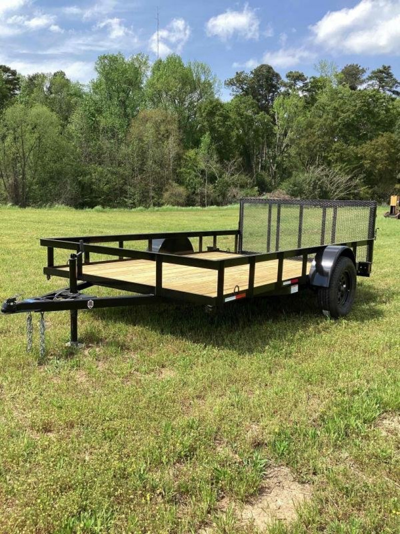 New 2024 L&O 82" x 12' Utility Trailer