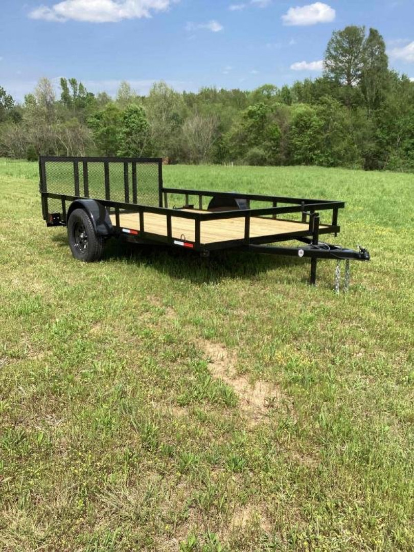 New 2024 L&O 82" x 12' Utility Trailer