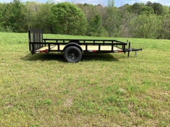 New 2024 L&O 82" x 12' Utility Trailer