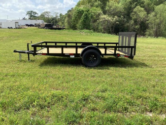 New 2024 L&O 82" x 12' Utility Trailer