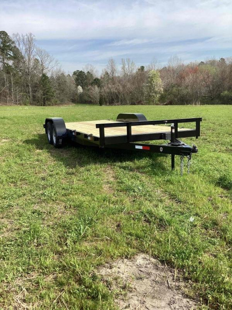 New 2024 L&O 82" x 20' Equipment Trailer