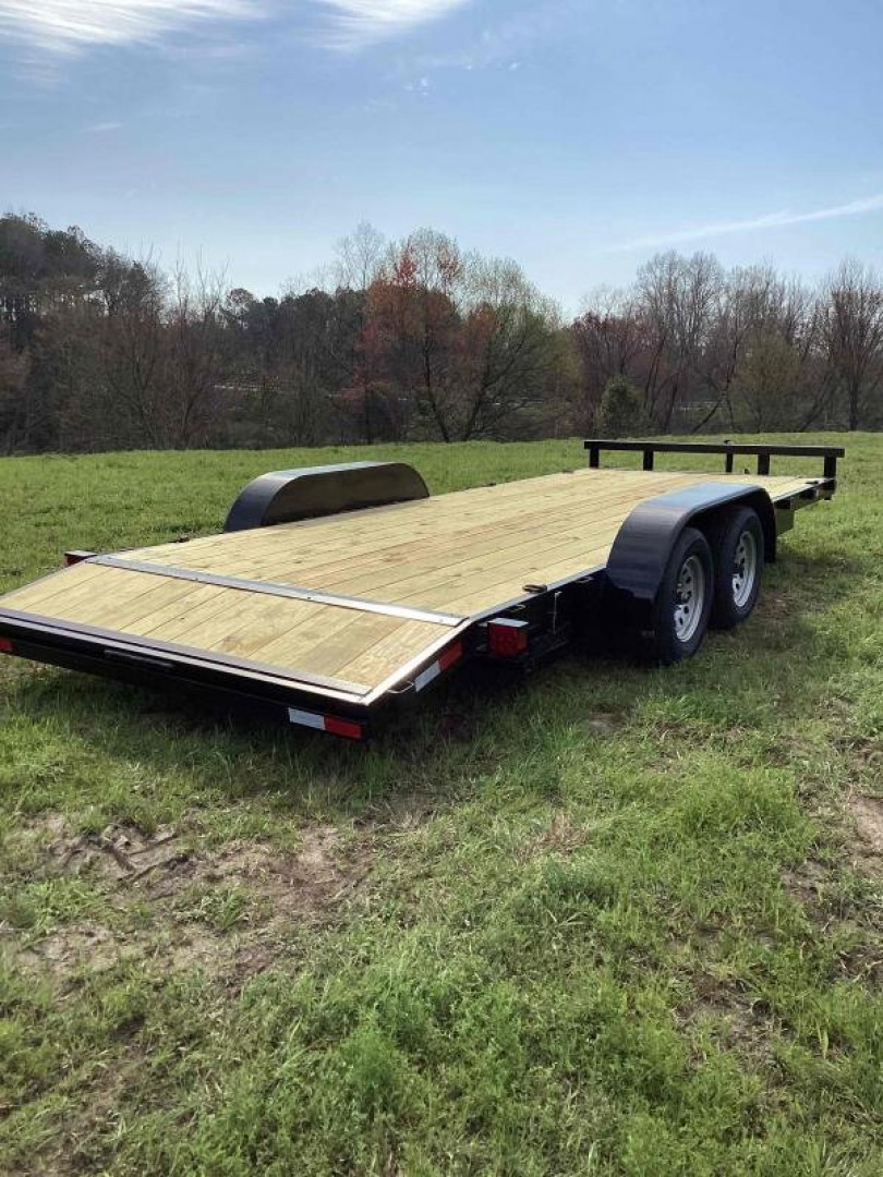New 2024 L&O 82" x 20' Equipment Trailer
