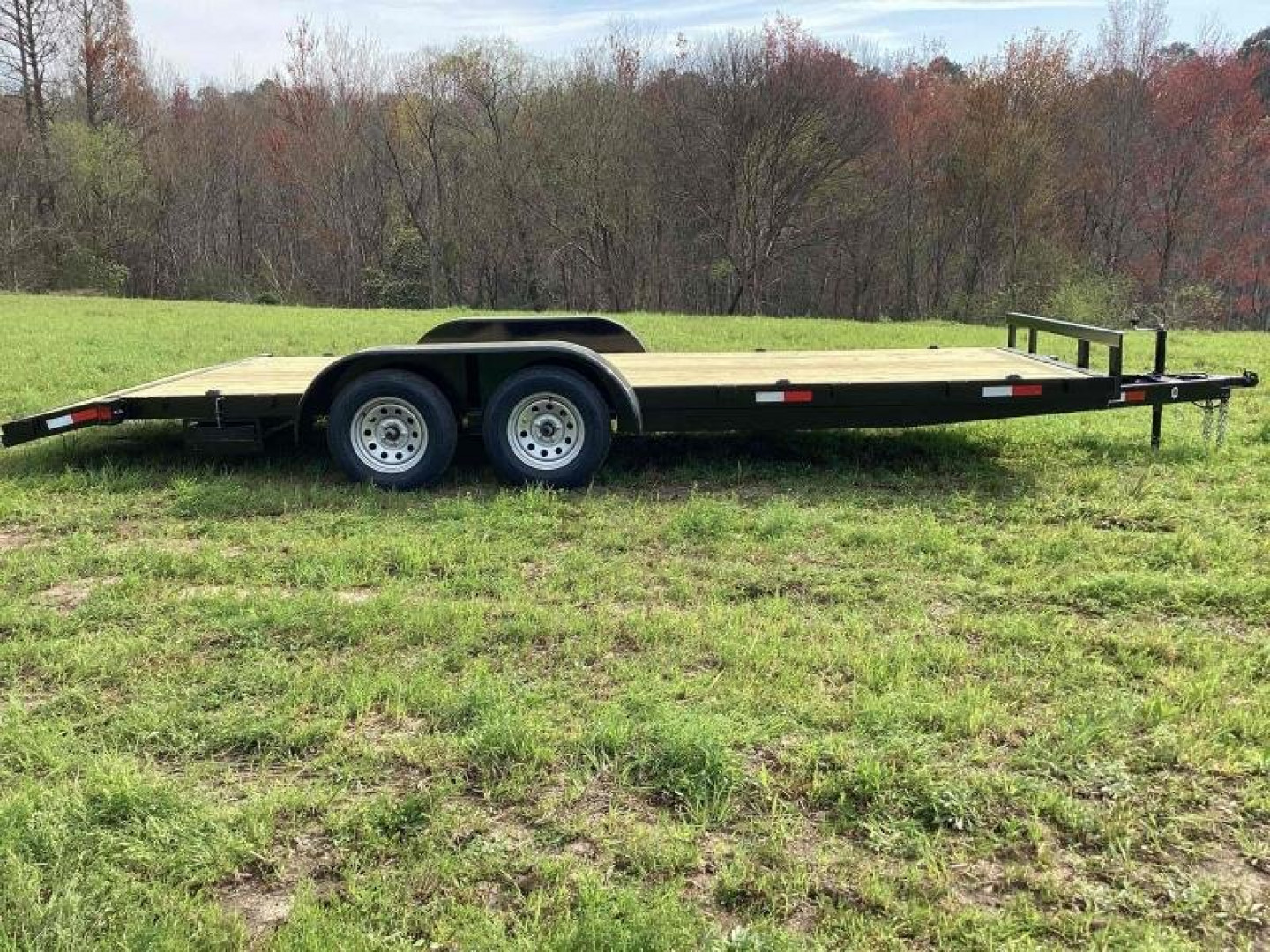 New 2024 L&O 82" x 20' Equipment Trailer