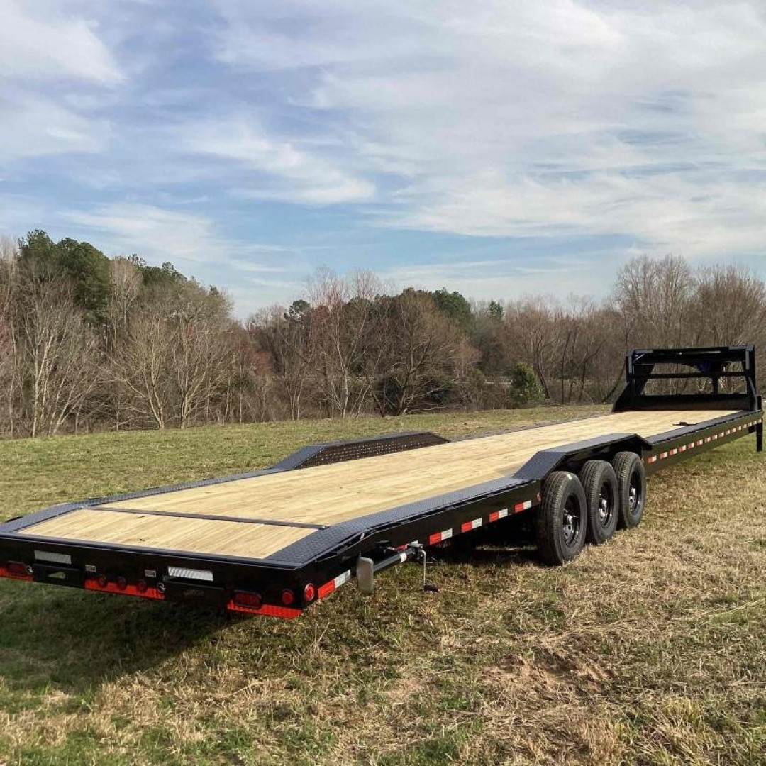 New 2024 Load Trail 102" x 44' Triple Axle Gooseneck Trailer