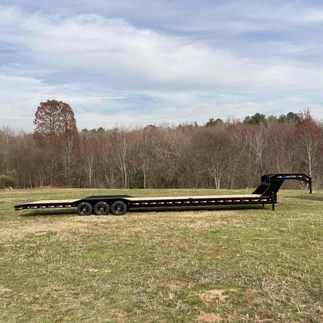 New 2024 Load Trail 102" x 44' Triple Axle Gooseneck Trailer