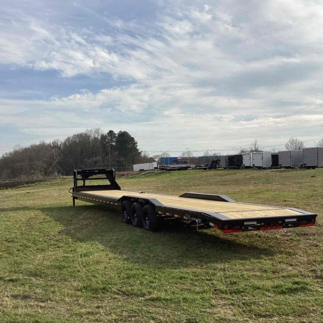 New 2024 Load Trail 102" x 44' Triple Axle Gooseneck Trailer