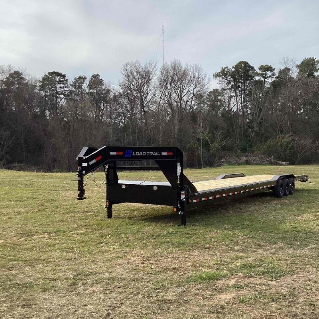 New 2024 Load Trail 102" x 44' Triple Axle Gooseneck Trailer