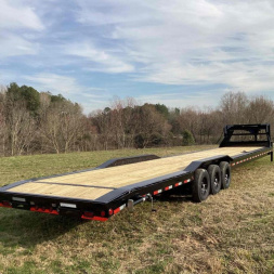 New 2024 Load Trail 102" x 44' Triple Axle Gooseneck Trailer