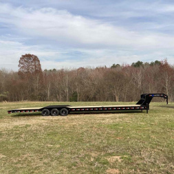 New 2024 Load Trail 102" x 44' Triple Axle Gooseneck Trailer
