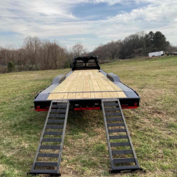 New 2024 Load Trail 102" x 44' Triple Axle Gooseneck Trailer