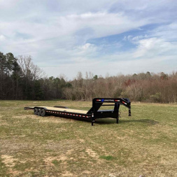 New 2024 Load Trail 102" x 44' Triple Axle Gooseneck Trailer