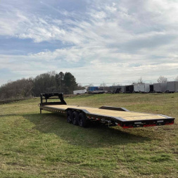New 2024 Load Trail 102" x 44' Triple Axle Gooseneck Trailer