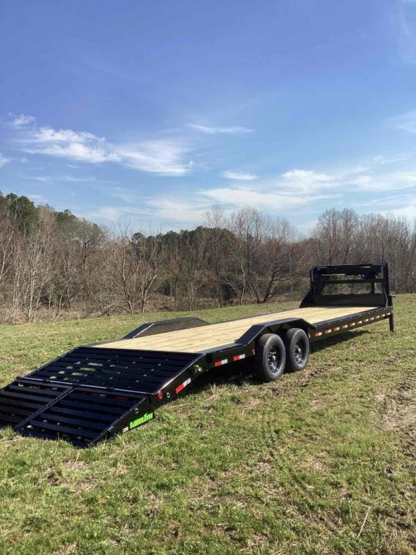 New 2024 Load Trail 102" X 32' Gooseneck Equipment Trailer