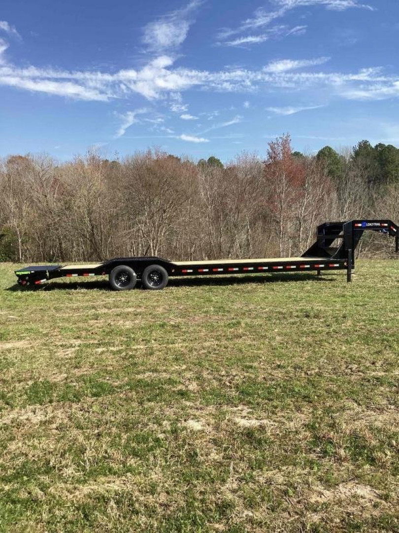 New 2024 Load Trail 102" X 32' Gooseneck Equipment Trailer
