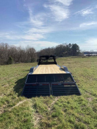New 2024 Load Trail 102" X 32' Gooseneck Equipment Trailer