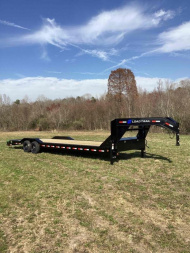 New 2024 Load Trail 102" X 32' Gooseneck Equipment Trailer