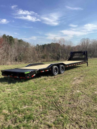 New 2024 Load Trail 102" X 32' Gooseneck Equipment Trailer