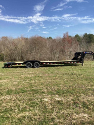 New 2024 Load Trail 102" X 32' Gooseneck Equipment Trailer