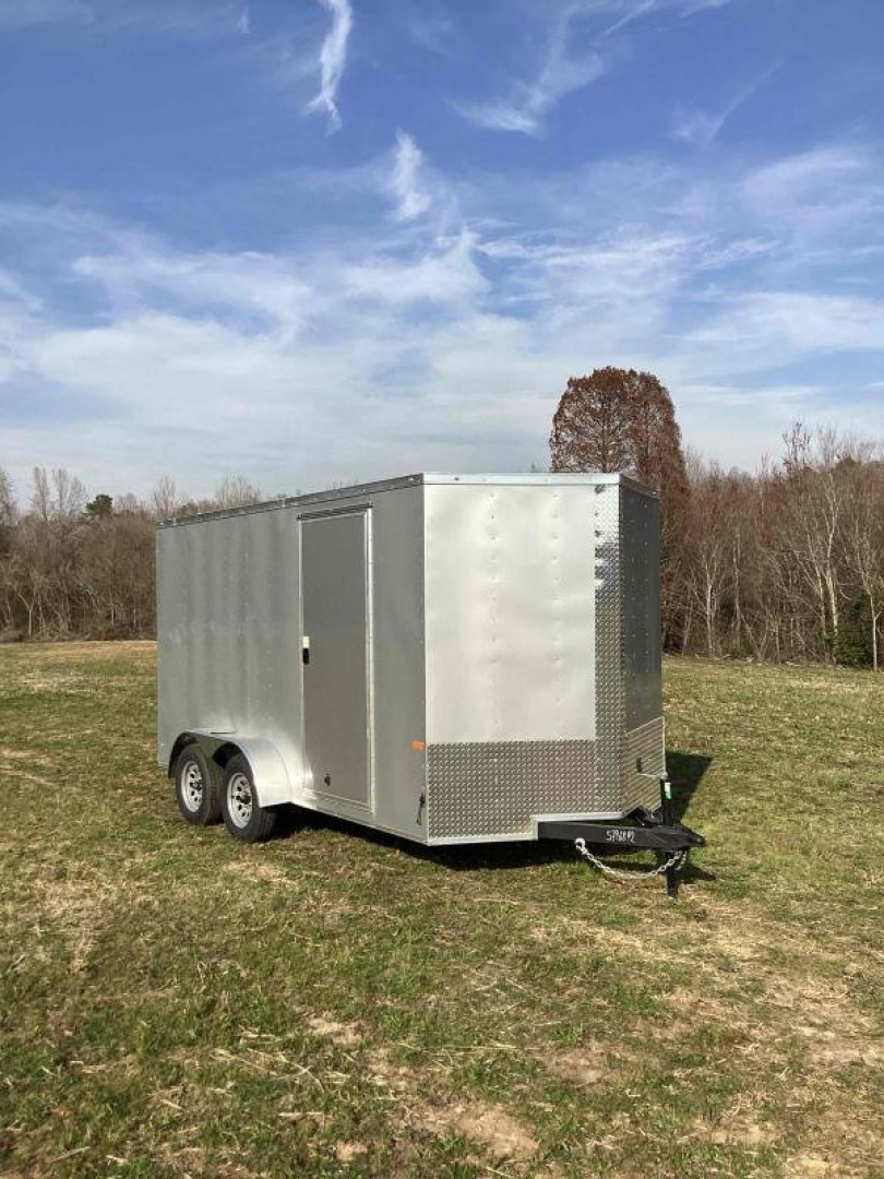 New 2024 Rock Solid Cargo 7 X 14 Tandem Axle Enclosed Trailer