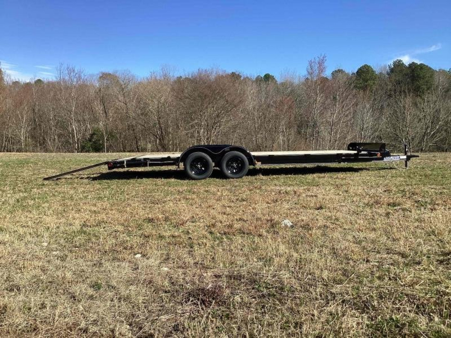 New 2024 Load Trail 83" X 22' Equipment Trailer