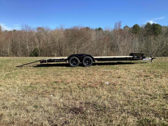 New 2024 Load Trail 83" X 22' Equipment Trailer