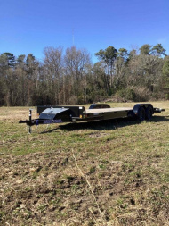 New 2024 Load Trail 83" X 22' Equipment Trailer