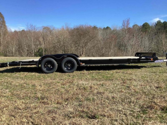 New 2024 Load Trail 83" X 22' Equipment Trailer