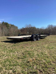 New 2024 Load Trail 83" X 22' Equipment Trailer