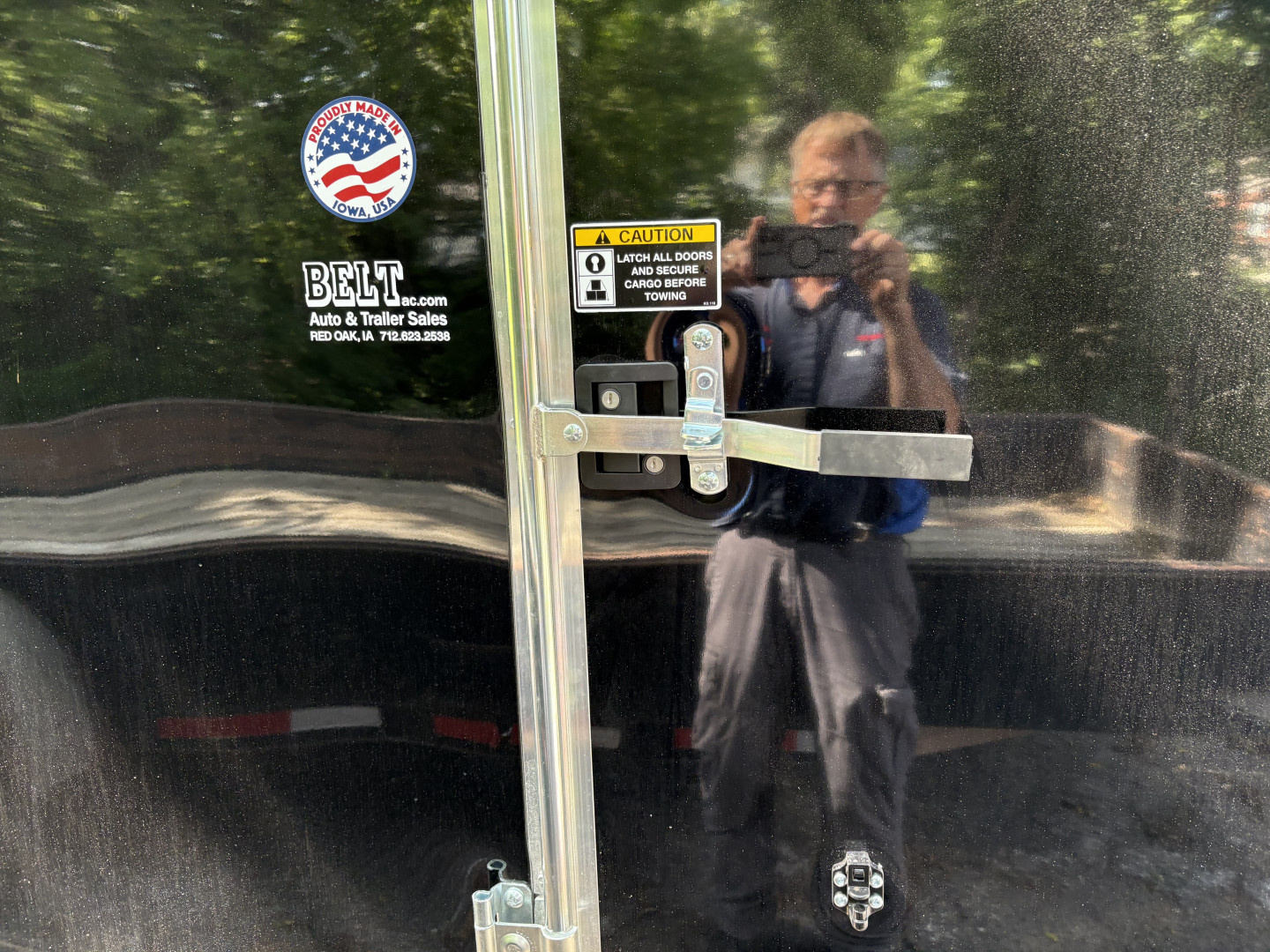 New 2025 H&H 8'5" x 16'x84" 10K Cargo Trailer