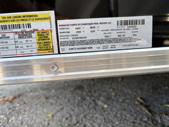 New 2025 H&H 8'5" x 16'x84" 10K Cargo Trailer