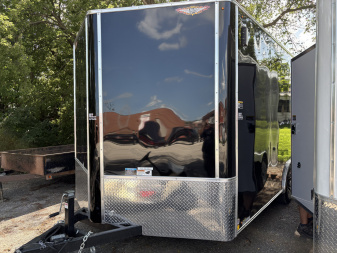 New 2025 H&H 8'5  x 16'x84  10K Cargo Trailer