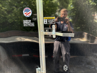 New 2025 H&H 8'5" x 16'x84" 10K Cargo Trailer