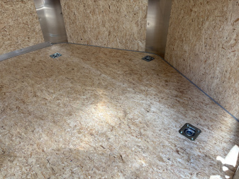 New 2025 H&H 8'5" x 16'x84" 10K Cargo Trailer