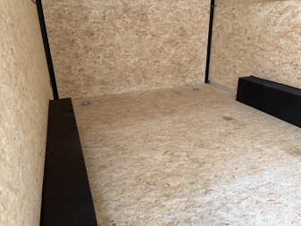 New 2025 H&H 8'5" x 16'x84" 10K Cargo Trailer