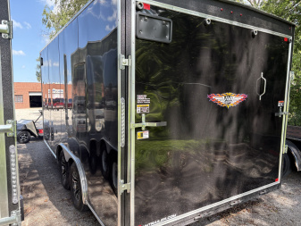 New 2025 H&H 8'5" x 16'x84" 10K Cargo Trailer