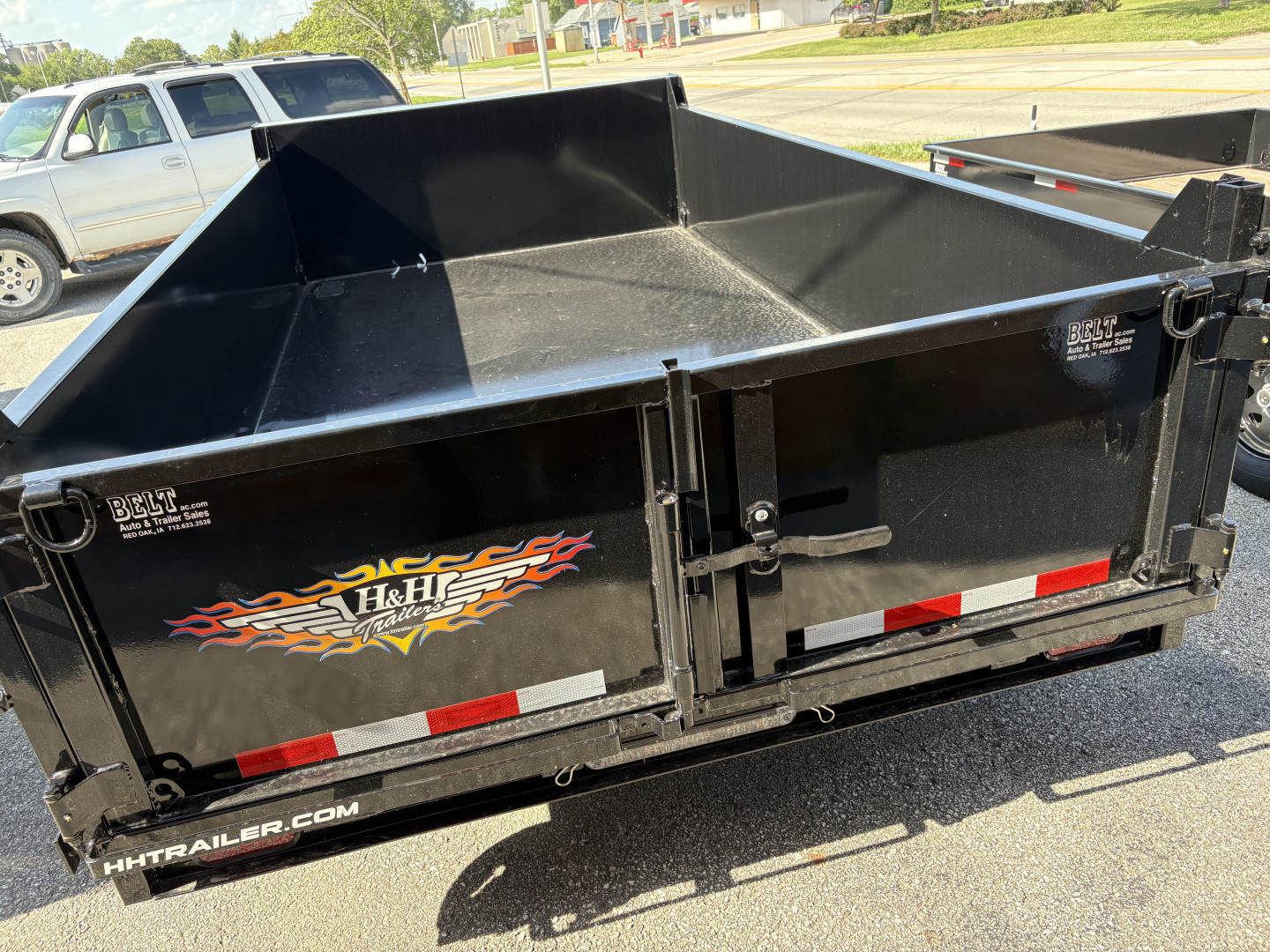 New 2026 H&H Trailers H7612UD-24-100 Dump Trailer