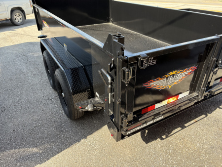 New 2026 H&H Trailers H7612UD-24-100 Dump Trailer