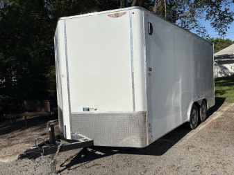 New 2025 H&H Trailers 8'5  x 16' 10K Cargo / Enclosed Trailer