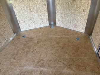 New 2025 H&H Trailers 8'5" x 16' 10K Cargo / Enclosed Trailer