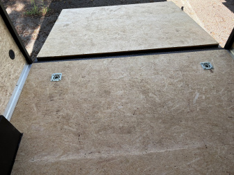 New 2025 H&H Trailers 8'5" x 16' 10K Cargo / Enclosed Trailer