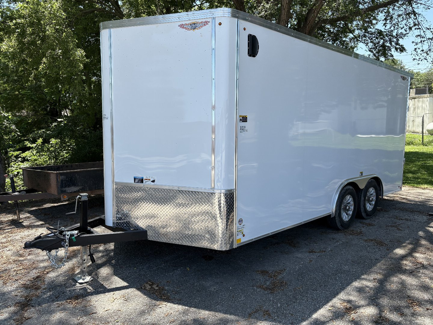 New 2025 H&H TRAILERS 8'5" x 16' x84" 10K Cargo / Enclosed Trailer