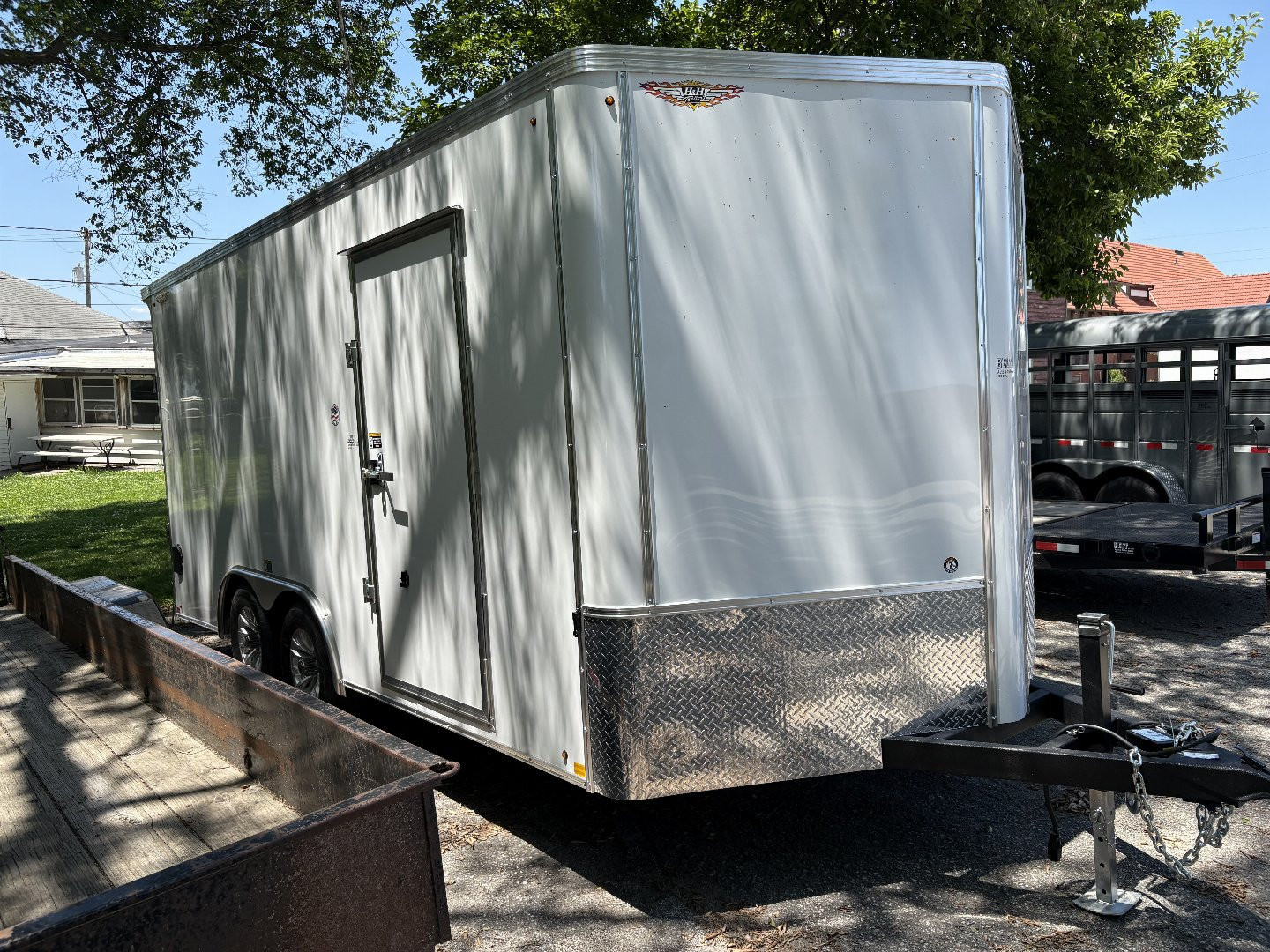 New 2025 H&H TRAILERS 8'5" x 16' x84" 10K Cargo / Enclosed Trailer