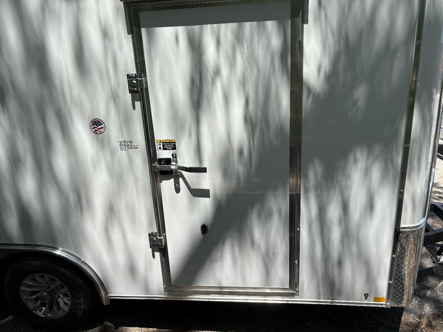 New 2025 H&H TRAILERS 8'5" x 16' x84" 10K Cargo / Enclosed Trailer