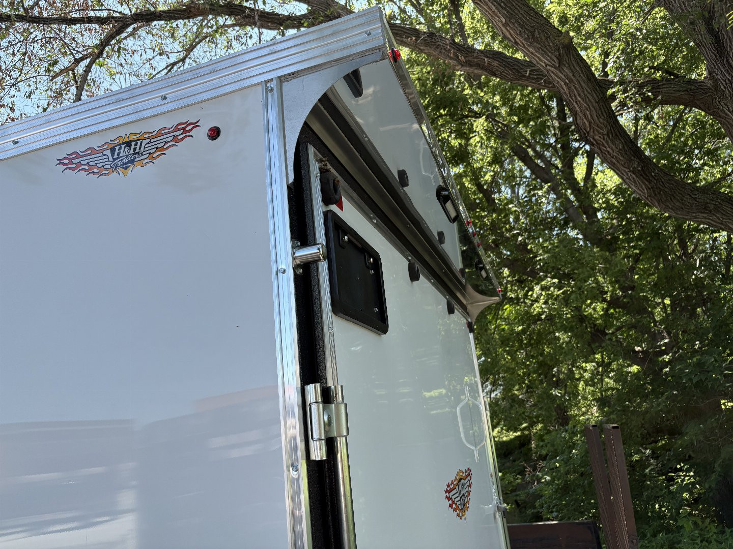 New 2025 H&H TRAILERS 8'5" x 16' x84" 10K Cargo / Enclosed Trailer