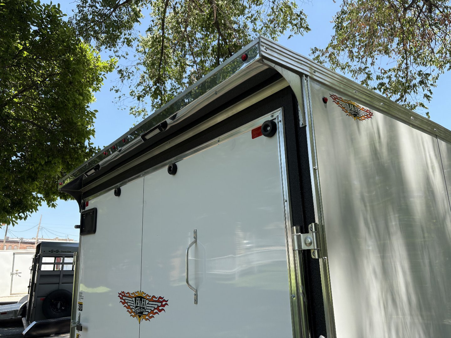 New 2025 H&H TRAILERS 8'5" x 16' x84" 10K Cargo / Enclosed Trailer