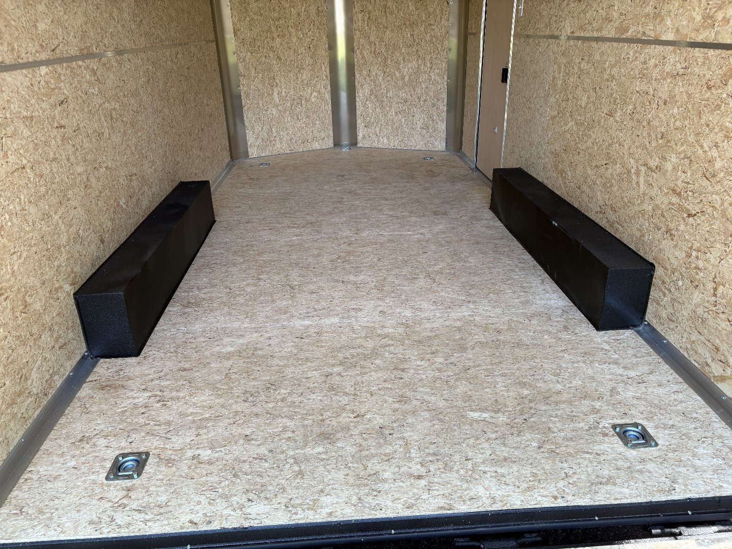 New 2025 H&H TRAILERS 8'5" x 16' x84" 10K Cargo / Enclosed Trailer