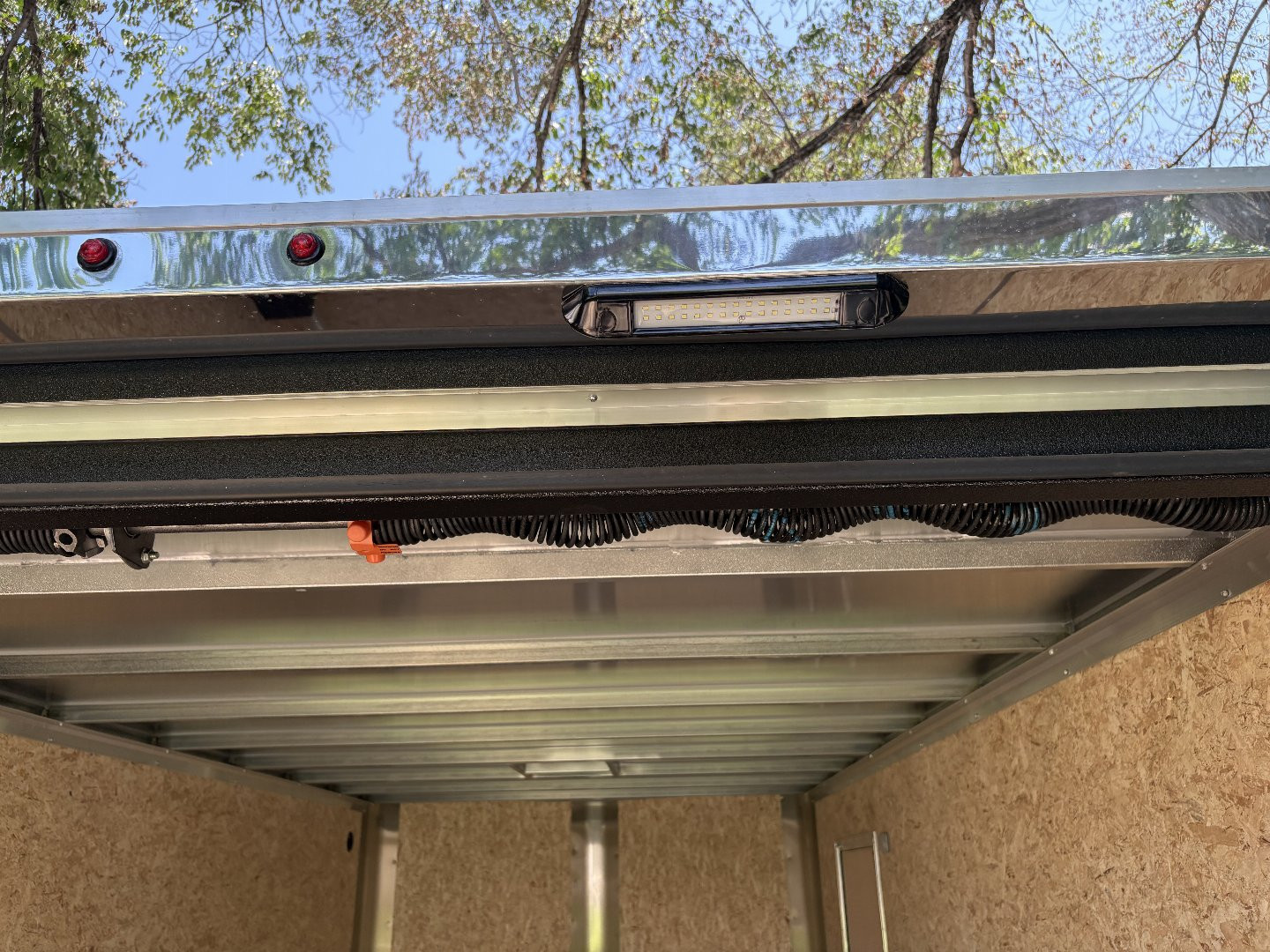 New 2025 H&H TRAILERS 8'5" x 16' x84" 10K Cargo / Enclosed Trailer